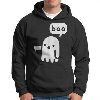 Disapproving Ghost Boo Ghost Hoodie - Thegiftio UK