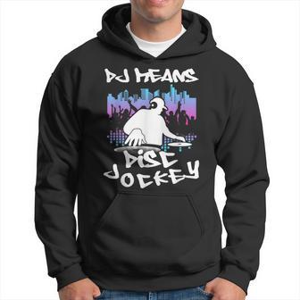 Discjockey Dj Discjockey House Club Soundtechno Electro Hoodie - Thegiftio UK