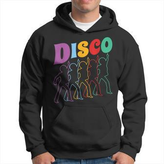 Disco 70S Disco Themed Vintage Retro Dancing 1970'S Style Hoodie - Thegiftio UK
