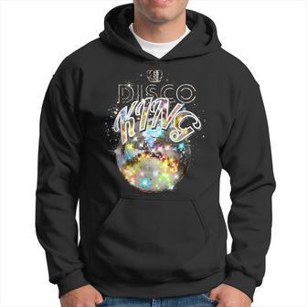 Disco Ball Disco King 70S Retro Vintage Dancing Hoodie - Thegiftio UK