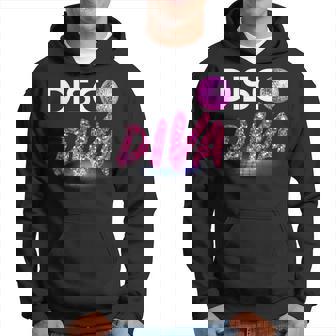 Disco Diva Retro 70S Vintage 80S Hoodie - Thegiftio UK