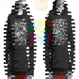 Diseños Urbanosibrantes Con Arte Abstracto De Graffiti Explosión Sudadera - Regaloses
