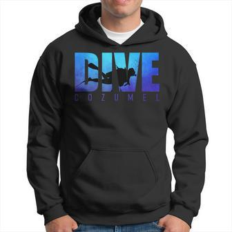 Dive Cozumel Scuba Diving Snorkeling Beach Lover Vacation Hoodie - Monsterry