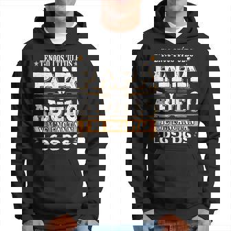 Divertido Abuelo Regalo Día Del Padre Papá Y Abuelo Sudadera - Regaloses