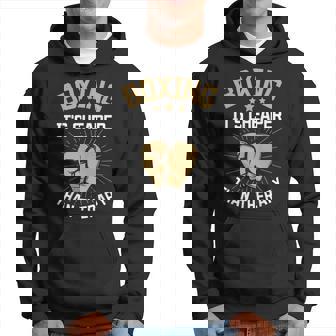 Divertido Boxeador De Boxeo Sudadera - Regaloses