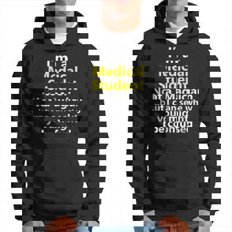 Divertido Estudiante De Medicina Carrera Universidad Escuela Regalo Sudadera - Regaloses
