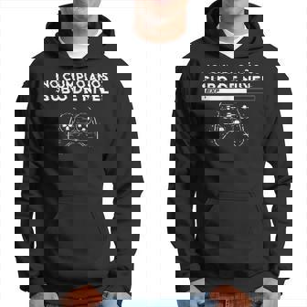 Divertido Gamer Cumpleaños No Cumplo Años Subo De Nivel Sudadera - Regaloses