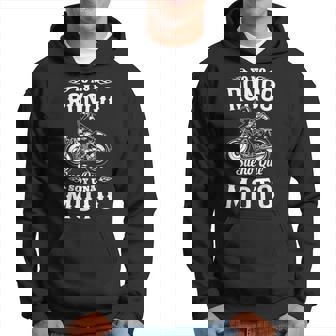 Divertido Motocicleta Yo No Ronco Sueño Que Soy Una Moto Sudadera - Regaloses
