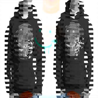 Divertido Pulverizador Astronauta Graffiti Sonrisa Planeta Sudadera - Regaloses