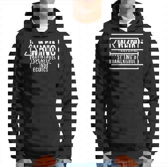 Divertidos Regalos Económicos Para Graduaciones De Economistas Sudadera - Regaloses