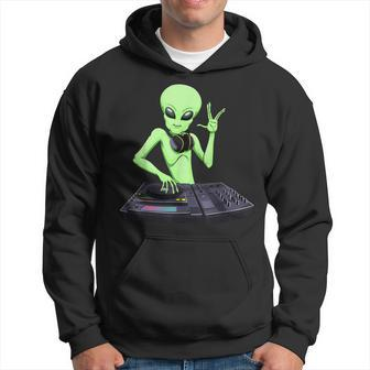 Dj Alien Extraterrestrial Space Hoodie - Monsterry UK