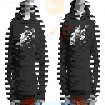 Dj Monkey Chimp Hoodie - Thegiftio