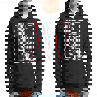 Dj Retrointage Rave Music Hard Techno Raver Dark Techno Sudadera - Regaloses