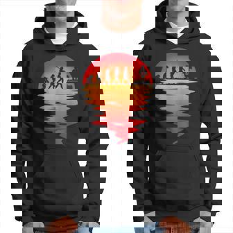 Dj Techno Vinilo Retro Vintage Music Desarrollo Camiseta Sudadera - Regaloses