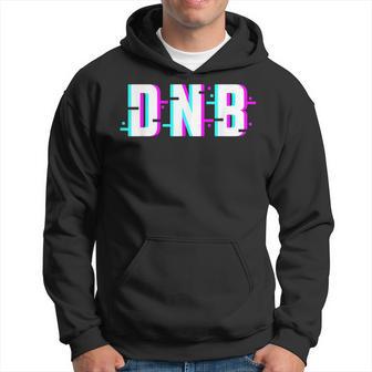 Dnb Drum And Bass Edm Music Hoodie - Thegiftio UK