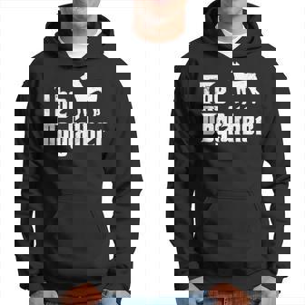 Doberman Pinscher Dog The Dogfather Dog Lover Hoodie | Mazezy