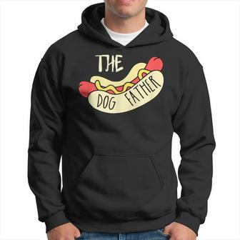 The Dog Father Bbq Hot Dog Dad Father's Day Grill Father Hoodie - Monsterry UK