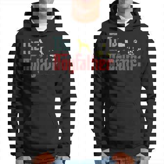 The Dogfather Dog Doberman Pinscher Hoodie | Mazezy