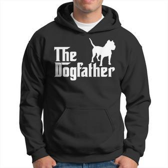 The Dogfather Pit Bull Hoodie - Monsterry CA