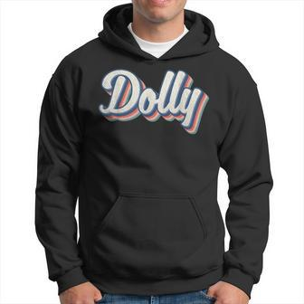 Dolly Retro Outfit Western Dolly Hoodie - Seseable