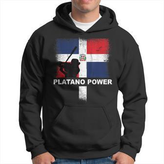 Dominican Republic Baseball Team Support Distress Hoodie - Monsterry AU