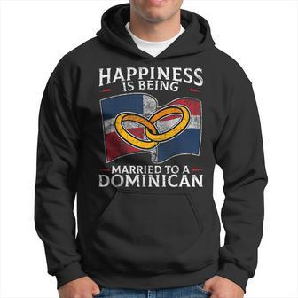 Dominican Republic Marriage Dominican Heritage Married Hoodie - Monsterry AU