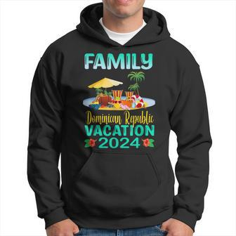 Dominican Republic Vacation 2024 Retro Matching Family Group Hoodie | Mazezy CA