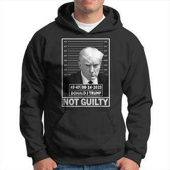 Donald Trump Police Hot Not Guilty President Legend Hoodie - Seseable