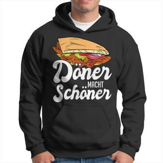 Doner Macht Schönen Kebap Saying Black S Hoodie - Seseable