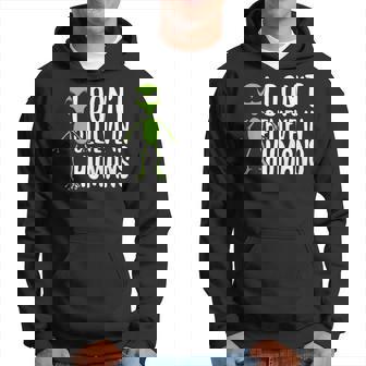 I Don't Believe In Humans Divertida Alien T Sudadera - Regaloses