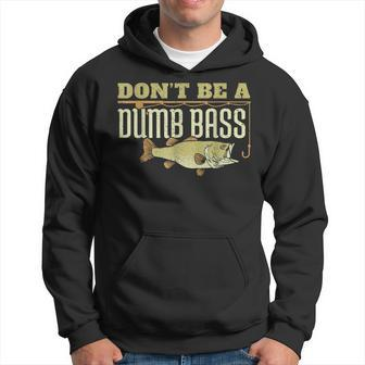 Don't Be A Dumb Bass Retired Fishing Retirement 2023 Hoodie - Monsterry CA