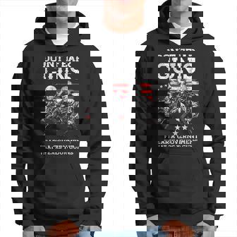 Dont Fear Guns Fear A Government That Fears Your Guns Back Hoodie - Thegiftio