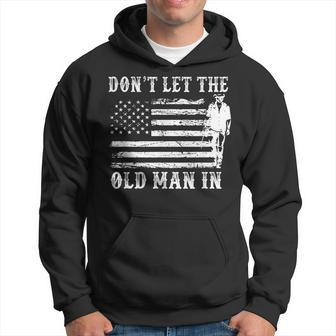 Dont Let Old Man In Toby Music Lovers Hoodie | Mazezy