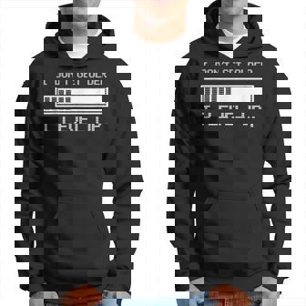 I Don't Get Older I Level Up Gamer & Geek Birthday Hoodie - Thegiftio