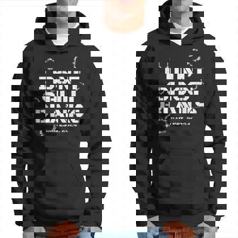 I Don't Shoot Blanks Baby Shower Dad Est 2024 Gender Reveal Hoodie - Thegiftio