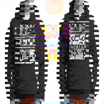 Dope African Dad Black Fathers Day Junnth Hoodie | Mazezy