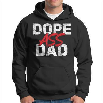 Dope Ass Dad Father's Day Matching Family Hoodie - Monsterry UK