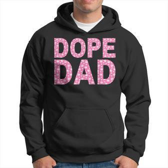Dope Dad Weed Father's Day Smoking Father Daddy Hoodie - Monsterry CA
