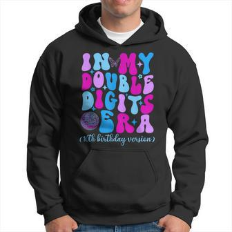 In My Double Digits Era 10 Year Old 10Th Birthday Party Hoodie - Monsterry UK
