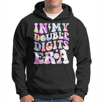 In My Double Digits Era 10Ten Years Old 10Th B-Day Girls Hoodie - Seseable