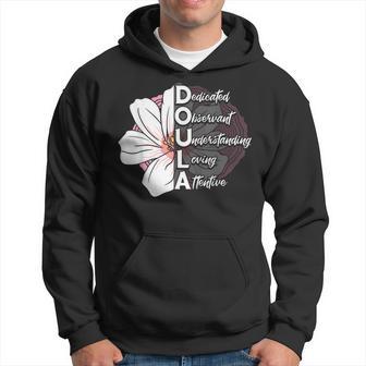 Doula Birth Companion Childbirth Coach Post-Birth Supporter Hoodie - Monsterry