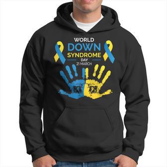 Down Syndrome Awareness Great World Down Syndrome Day 2024 Hoodie - Monsterry UK