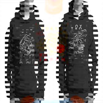 Dragón De Fuego Con Tokio Japonés Signo De Japón -Tokio Fan Sudadera - Regaloses