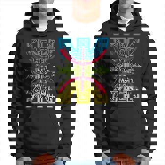 Drapeau Amazigh Avec Yaz Tifinagh Symbole Berberes Libere Sweat à capuche - Cadeauxyz