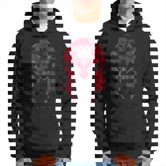 Drapeau De L'albanie Warrior Albanie Idée Cadeau Sweat à capuche - Cadeauxyz