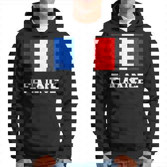 Drapeau France Racines Françaises Sweat à capuche - Cadeauxyz