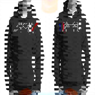 Drapeau Marocain Français Drapeau France Maroc Sweat à capuche - Cadeauxyz