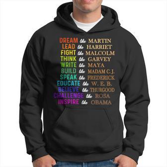 Dream Like Martin Lead Like Harriet The Junenth 1865 Hoodie - Monsterry