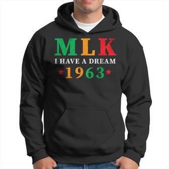 I Have A Dream Mlk Day His Dream Is My Dream Mlk Day Hoodie - Monsterry