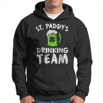 Drinking Team Beer Irish Drink Lucky St Patrick's Day Hoodie - Seseable